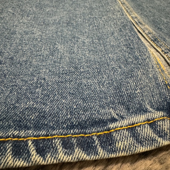 Denim Midi Skirt - Picture 6 of 11